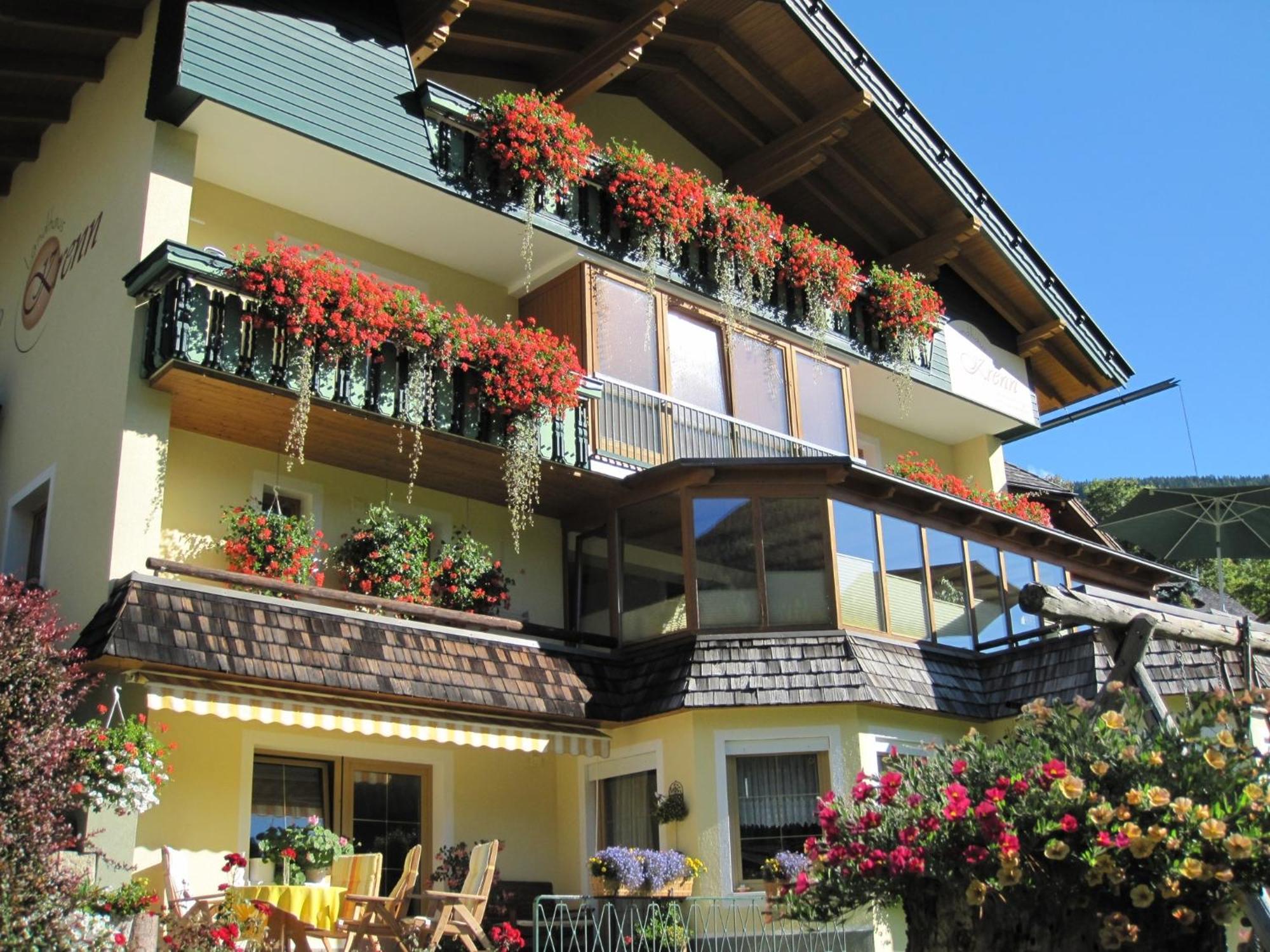 Landhaus Krenn Hotel Bad Kleinkirchheim Exterior foto